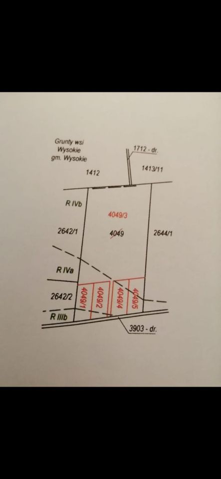 Działka budowlana Dragany. Zdjęcie 4