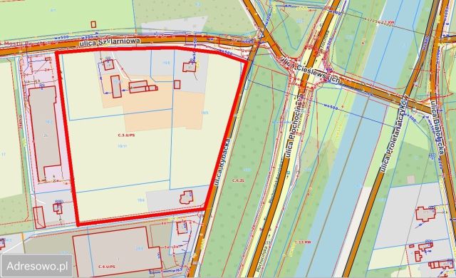 Działka inwestycyjna Warszawa Białołęka. Zdjęcie 1