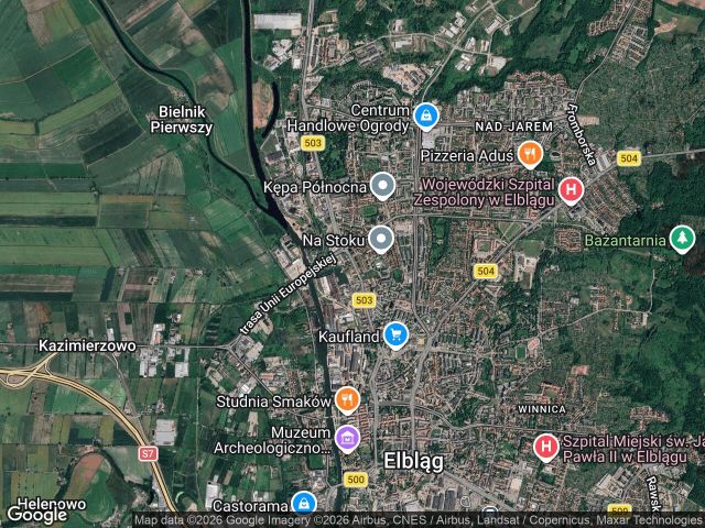 Mieszkanie 3-pokojowe Elbląg, ul. Browarna. Zdjęcie 1