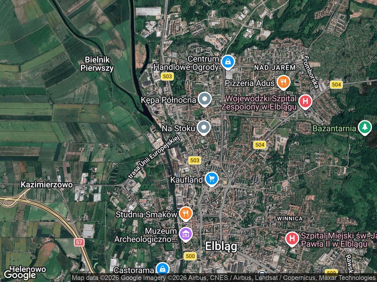 Mieszkanie 3-pokojowe Elbląg, ul. Browarna. Zdjęcie 1