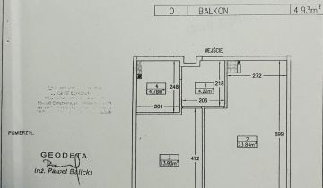 Mieszkanie 2-pokojowe Wrocław Fabryczna, ul. Rusznikarska