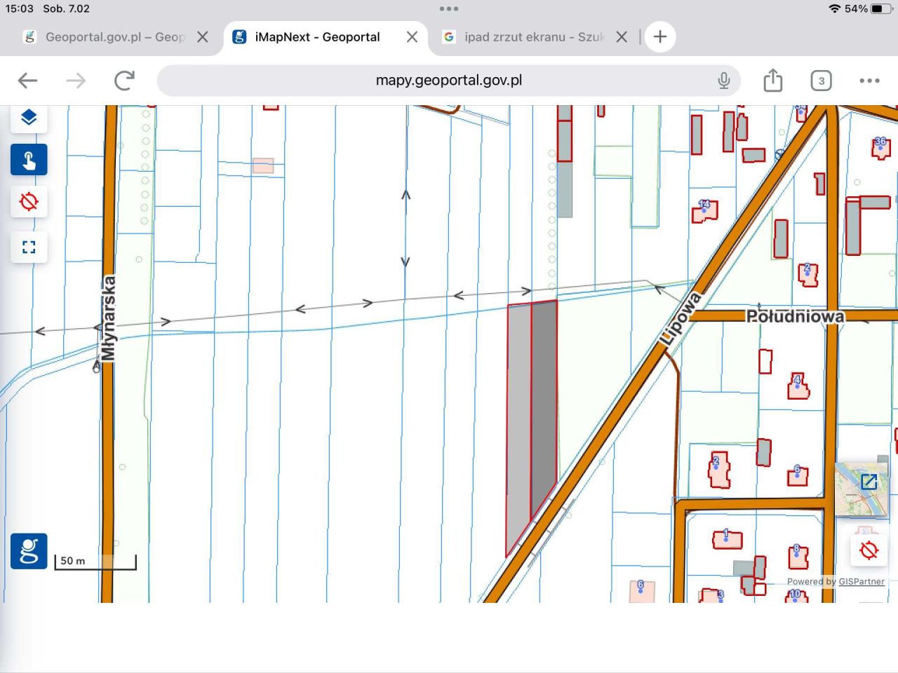 Działka budowlana Zbuczyn, ul. Lipowa. Zdjęcie 5