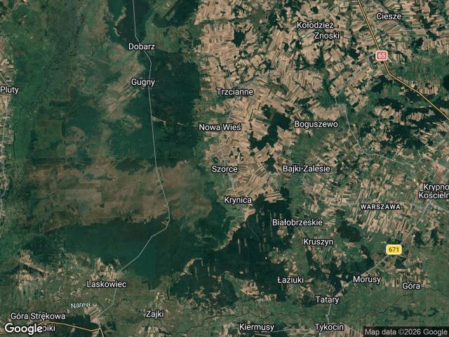 Działka rolna Szorce. Zdjęcie 1