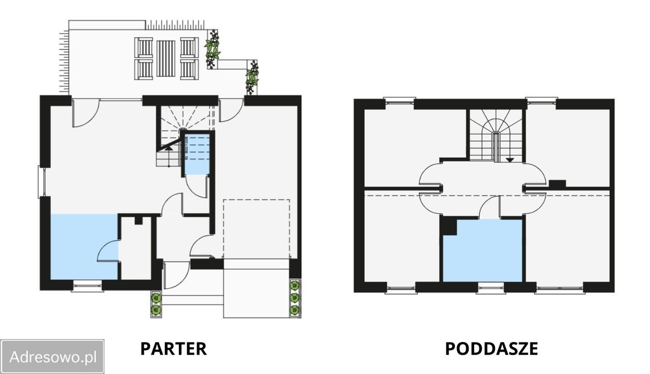 bliźniak, 5 pokoi Mrągowo, ul. Niedźwiedzia. Zdjęcie 9