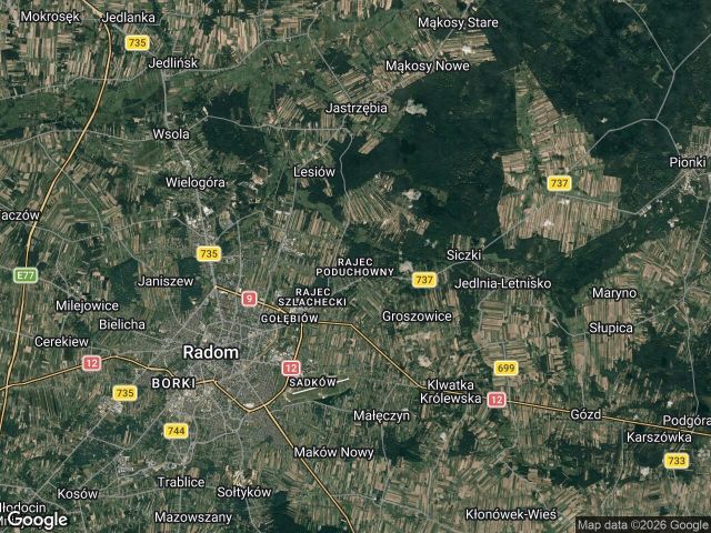 Działka budowlana Rajec Poduchowny. Zdjęcie 1