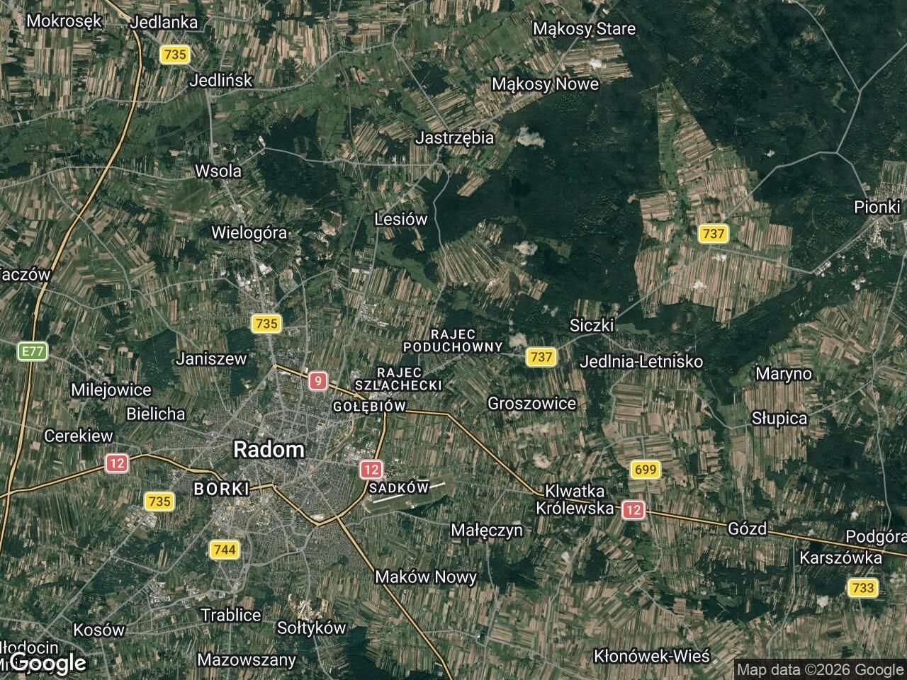 Działka budowlana Rajec Poduchowny. Zdjęcie 1