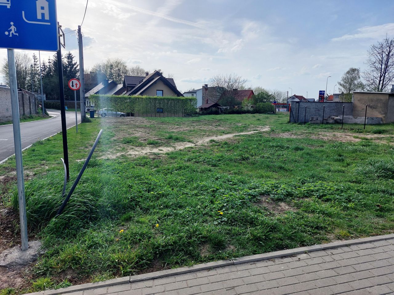 Działka budowlana Prabuty, ul. Polna. Zdjęcie 1