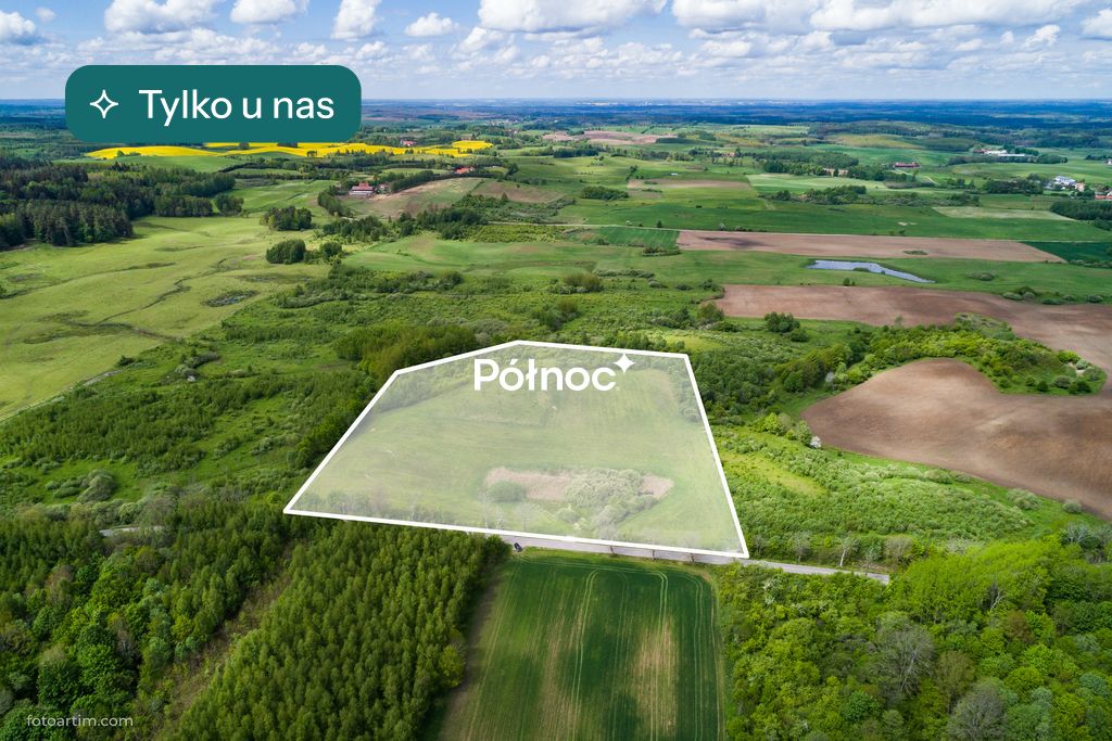 Działka rolna Radostowo. Zdjęcie 1