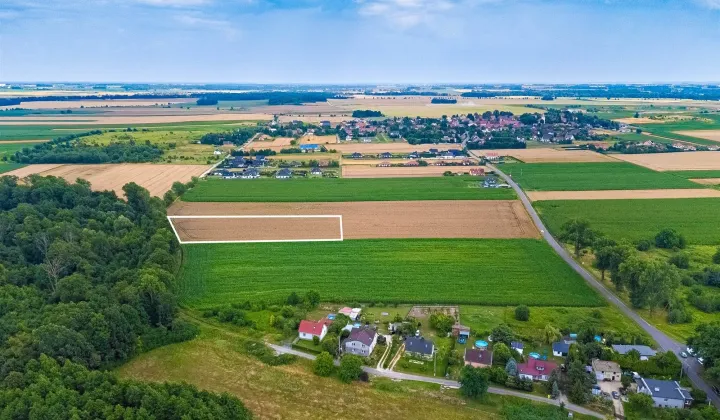 Działka siedliskowa Zachowice