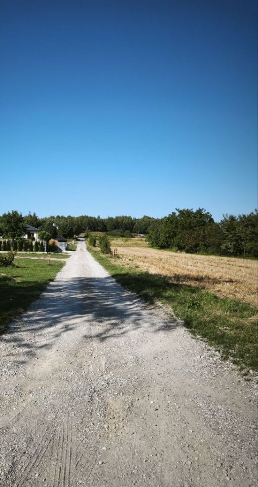 Działka budowlana Oblęgór, ul. Wiosenna. Zdjęcie 6