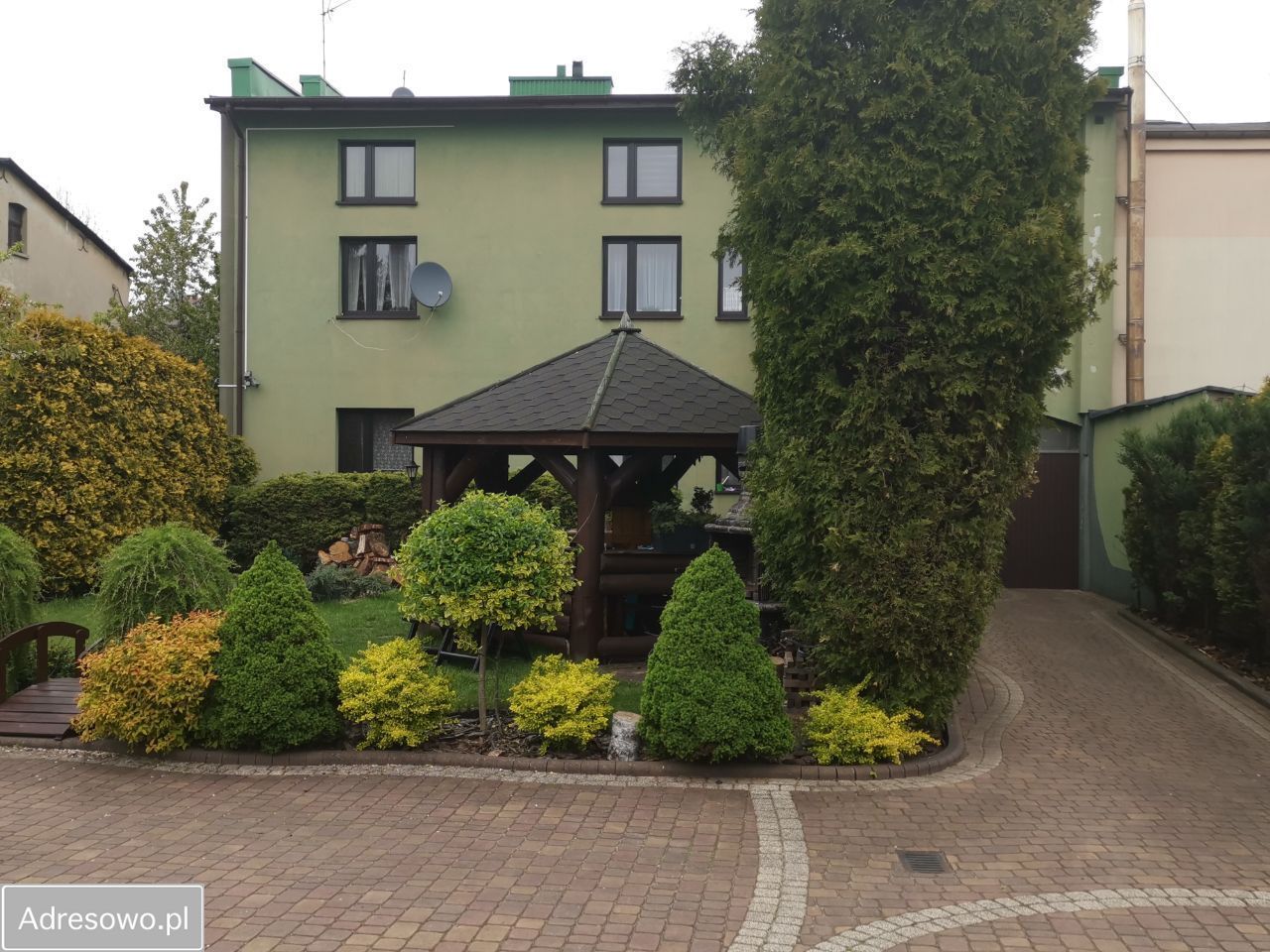 kamienica Zawiercie Centrum, ul. Szeroka. Zdjęcie 2