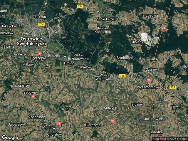 Hala/magazyn Ćmielów, ul. Sandomierska. Zdjęcie 1