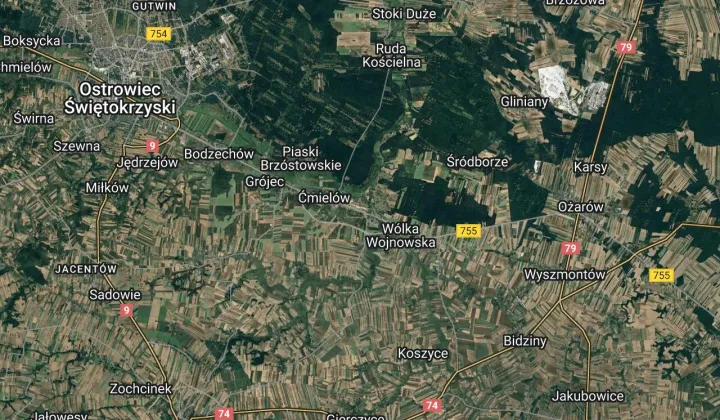 Hala/magazyn Ćmielów, ul. Sandomierska