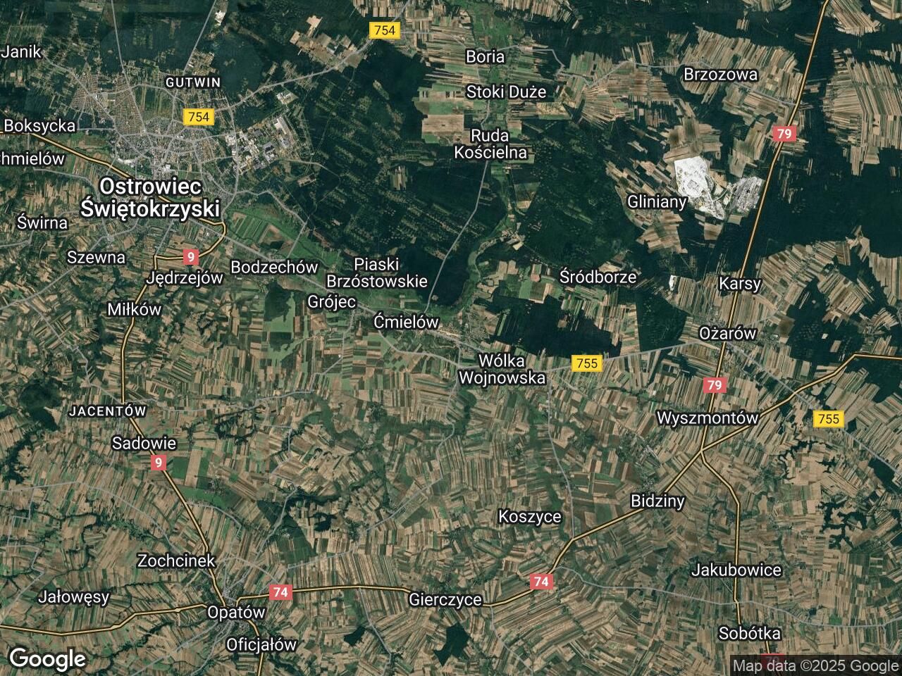 Hala/magazyn Ćmielów, ul. Sandomierska