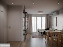 Mieszkanie 2-pokojowe Kraków Podgórze Duchackie, ul. Łużycka. Zdjęcie 4