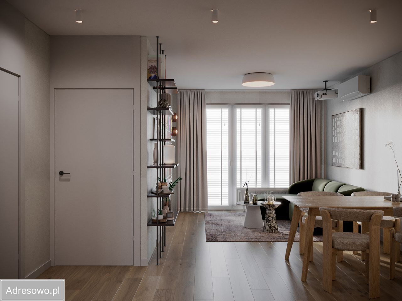 Mieszkanie 2-pokojowe Kraków Podgórze Duchackie, ul. Łużycka. Zdjęcie 5