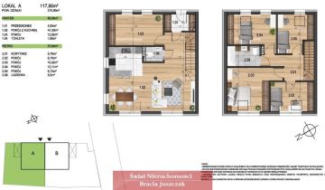 bliźniak, 5 pokoi Iwiny