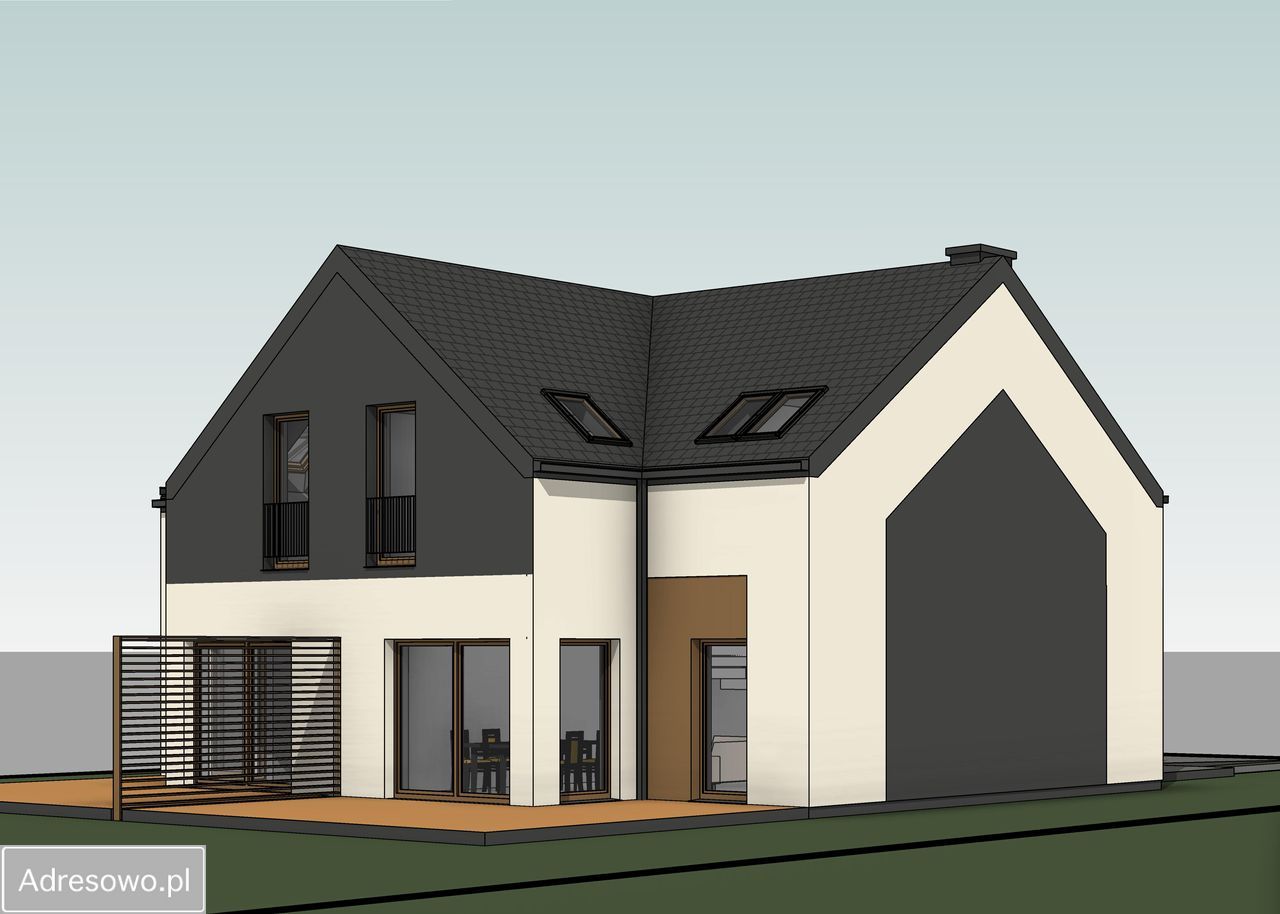 bliźniak, 4 pokoje Folwark. Zdjęcie 11