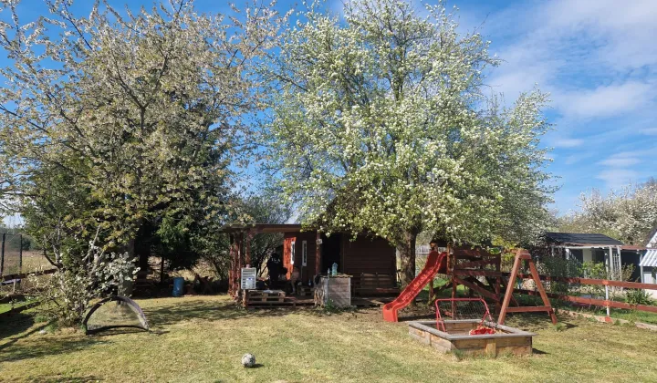 Działka rod Nowa Sól