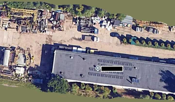 Hala/magazyn Zgierz, ul. Boruty