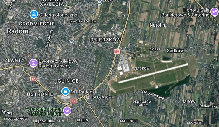 Działka rod Radom, ul. Białostocka
