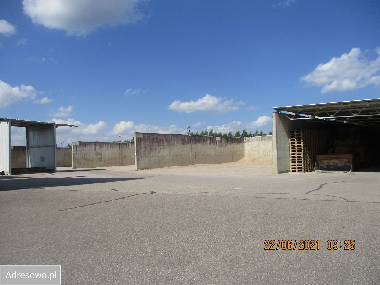 Hala/magazyn Dubowo Drugie. Zdjęcie 2