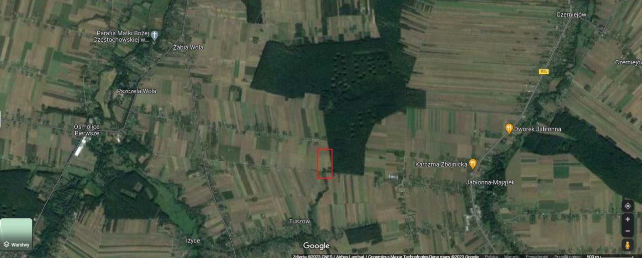 Działka siedliskowa Żabia Wola. Zdjęcie 3