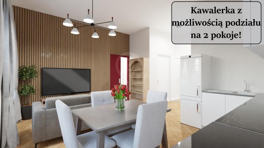 Mieszkanie 1-pokojowe Wrocław Stare Miasto, ul. gen. Karola Kniaziewicza