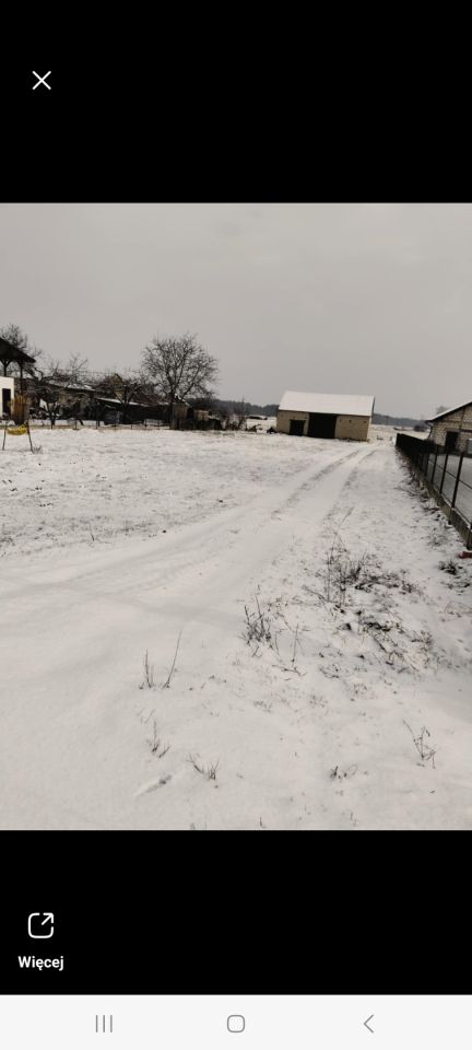 Działka rolno-budowlana Adamów, ul. Kazimierza Pułaskiego. Zdjęcie 4