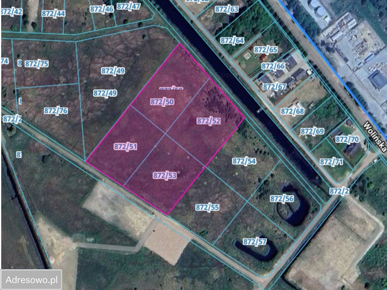 Działka inwestycyjna Międzywodzie. Zdjęcie 5