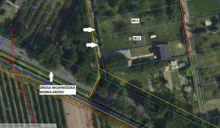 Działka budowlana Warka, ul. Grójecka