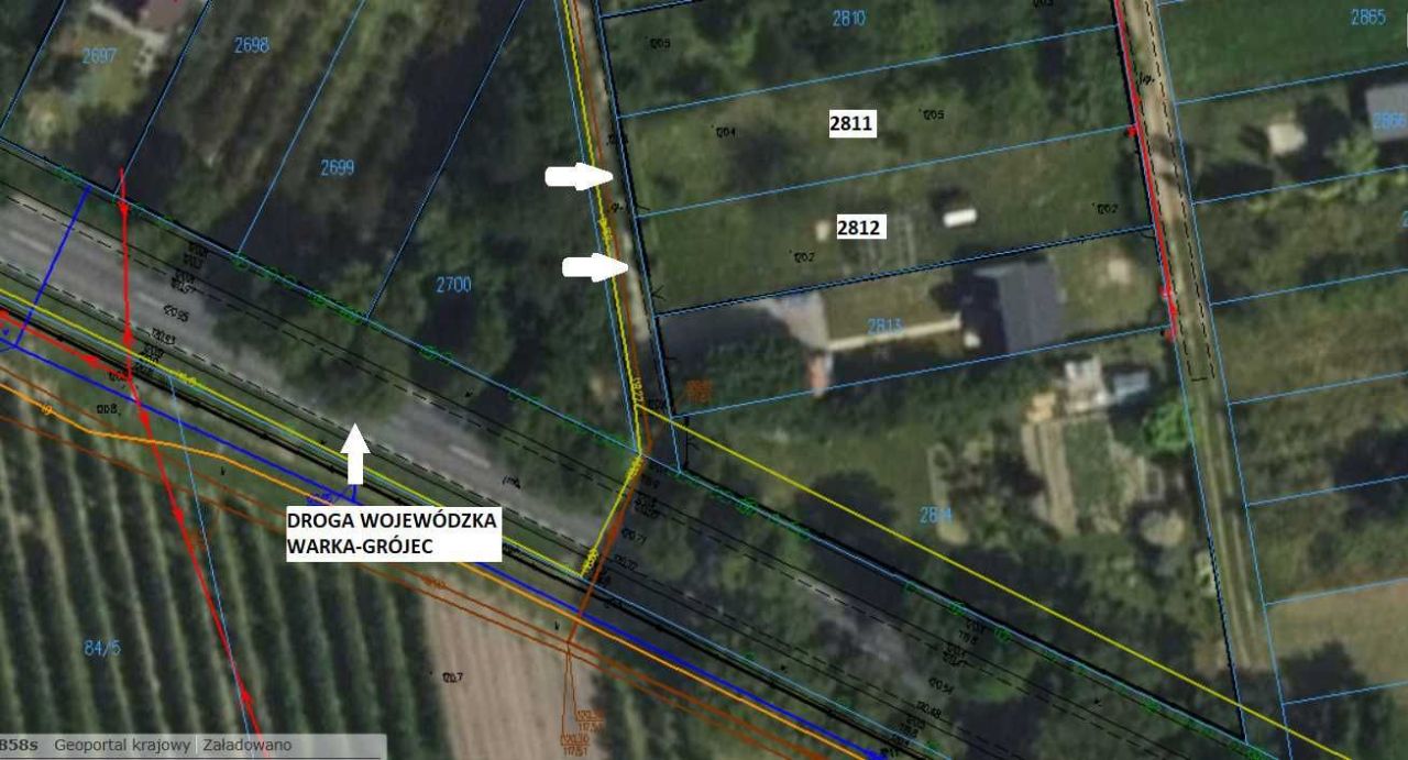 Działka budowlana Warka, ul. Grójecka