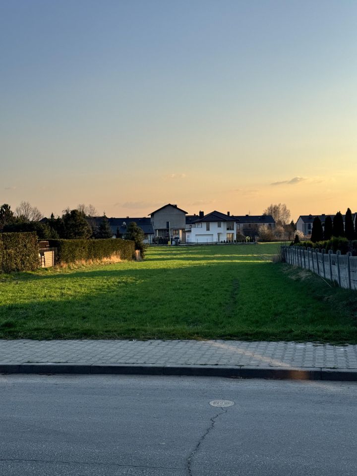 Działka budowlana Zabrze Grzybowice, ul. ks. Jerzego Badestinusa. Zdjęcie 2