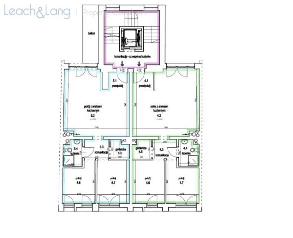 Mieszkanie 3-pokojowe Kraków Krowodrza, ul. Juliusza Lea. Zdjęcie 8