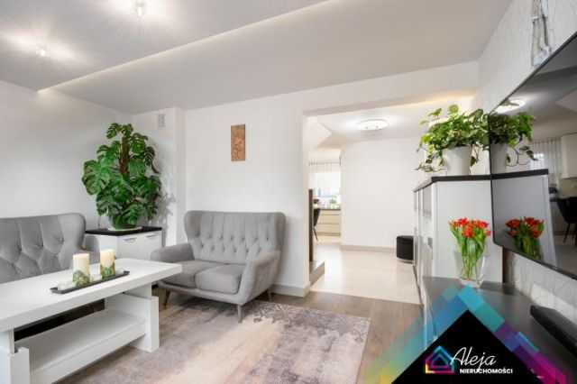 bliźniak, 4 pokoje Częstochowa Lisiniec, ul. Łęczycka. Zdjęcie 1