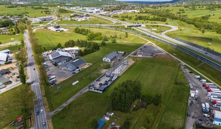 Działka inwestycyjna Rybarzowice, ul. Kalinowa