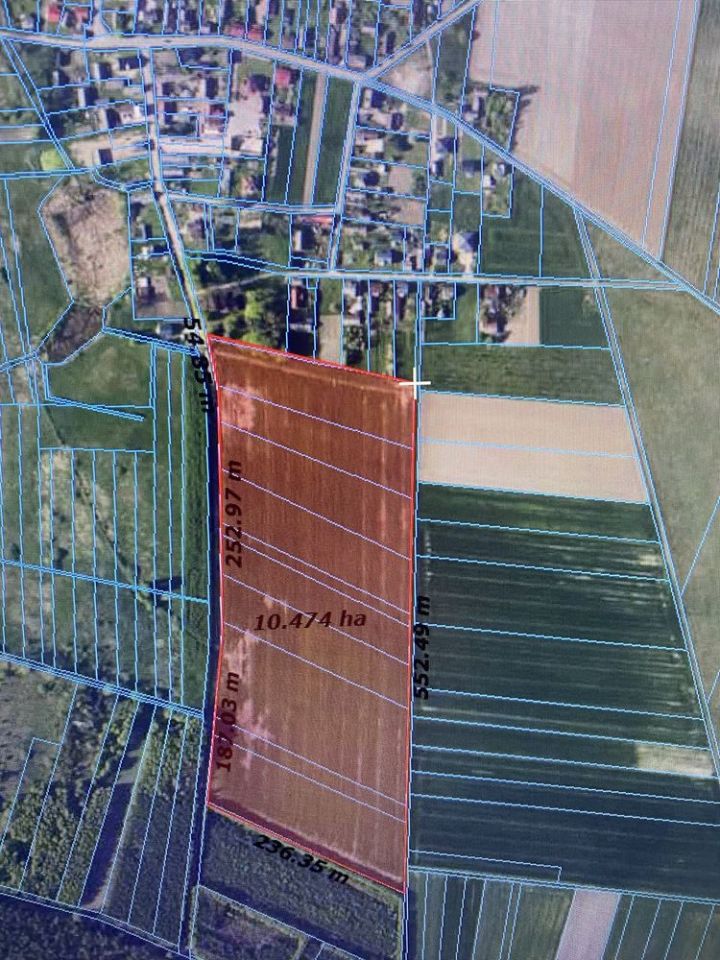 Działka rolna Szczukocice