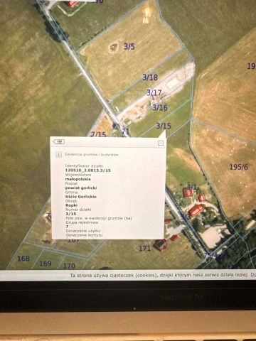 Działka budowlana Ropki. Zdjęcie 1