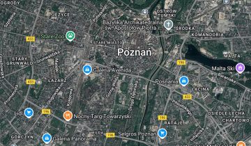 dom wolnostojący, 2 pokoje Poznań, ul. Królowej Jadwigi