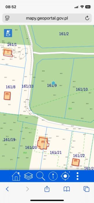 Działka rekreacyjna Kłączno. Zdjęcie 3