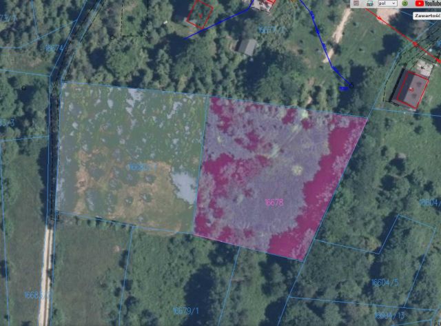 Działka rolna Zawoja Wełcza. Zdjęcie 1