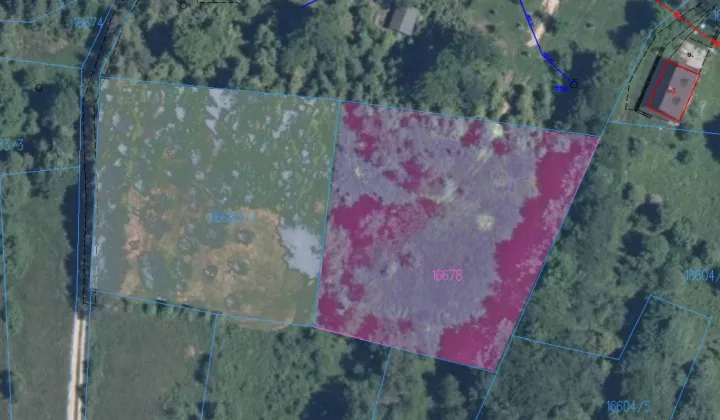 Działka rolno-budowlana Zawoja Wełcza