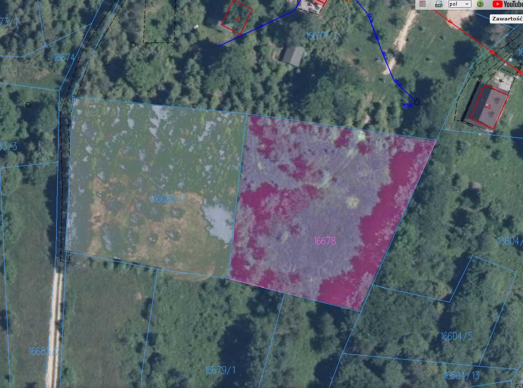 Działka rolna Zawoja Wełcza. Zdjęcie 1