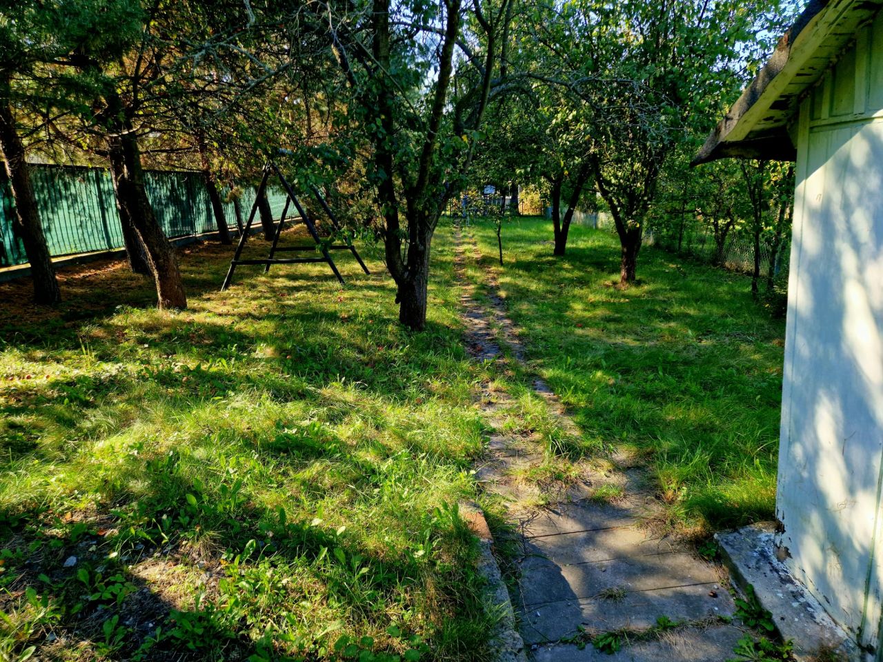 Działka rod Wrocław Krzyki, ul. Borowska. Zdjęcie 4