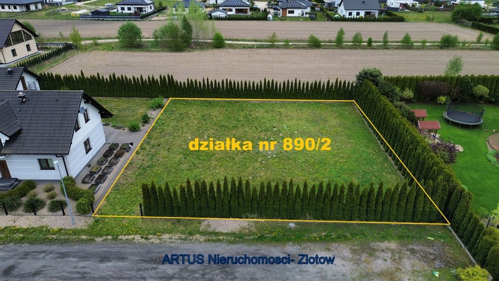 Działka budowlana Dzierzążenko. Zdjęcie 1