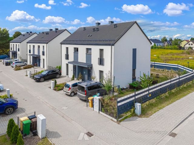 bliźniak, 4 pokoje Kamieniec Wrocławski, ul. Fiołkowa. Zdjęcie 16