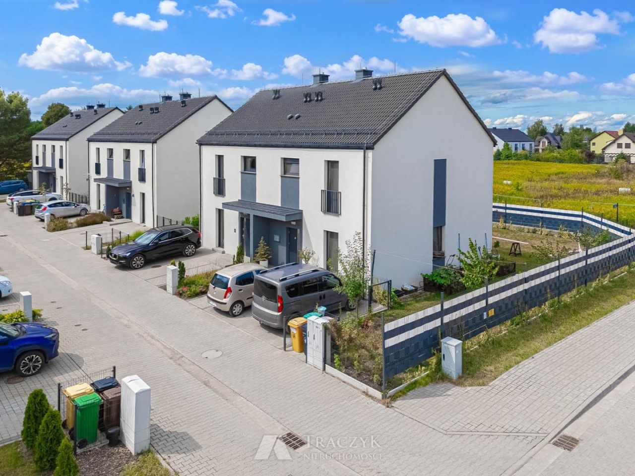 bliźniak, 4 pokoje Kamieniec Wrocławski, ul. Fiołkowa. Zdjęcie 16