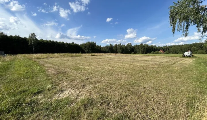 Działka budowlana Pilchy