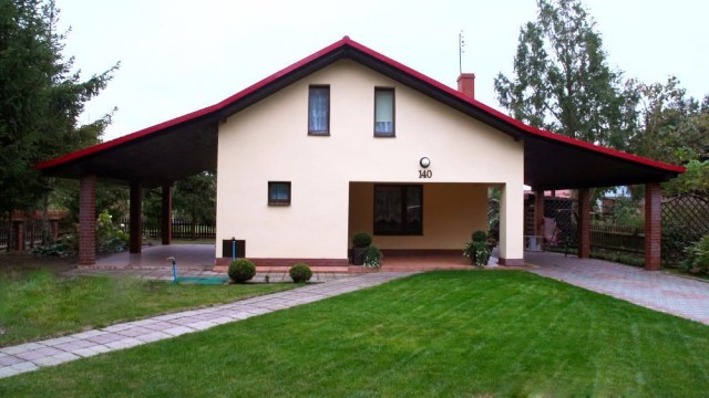 dom letniskowy Sława, ul. Franciszka Niewidziajły. Zdjęcie 1