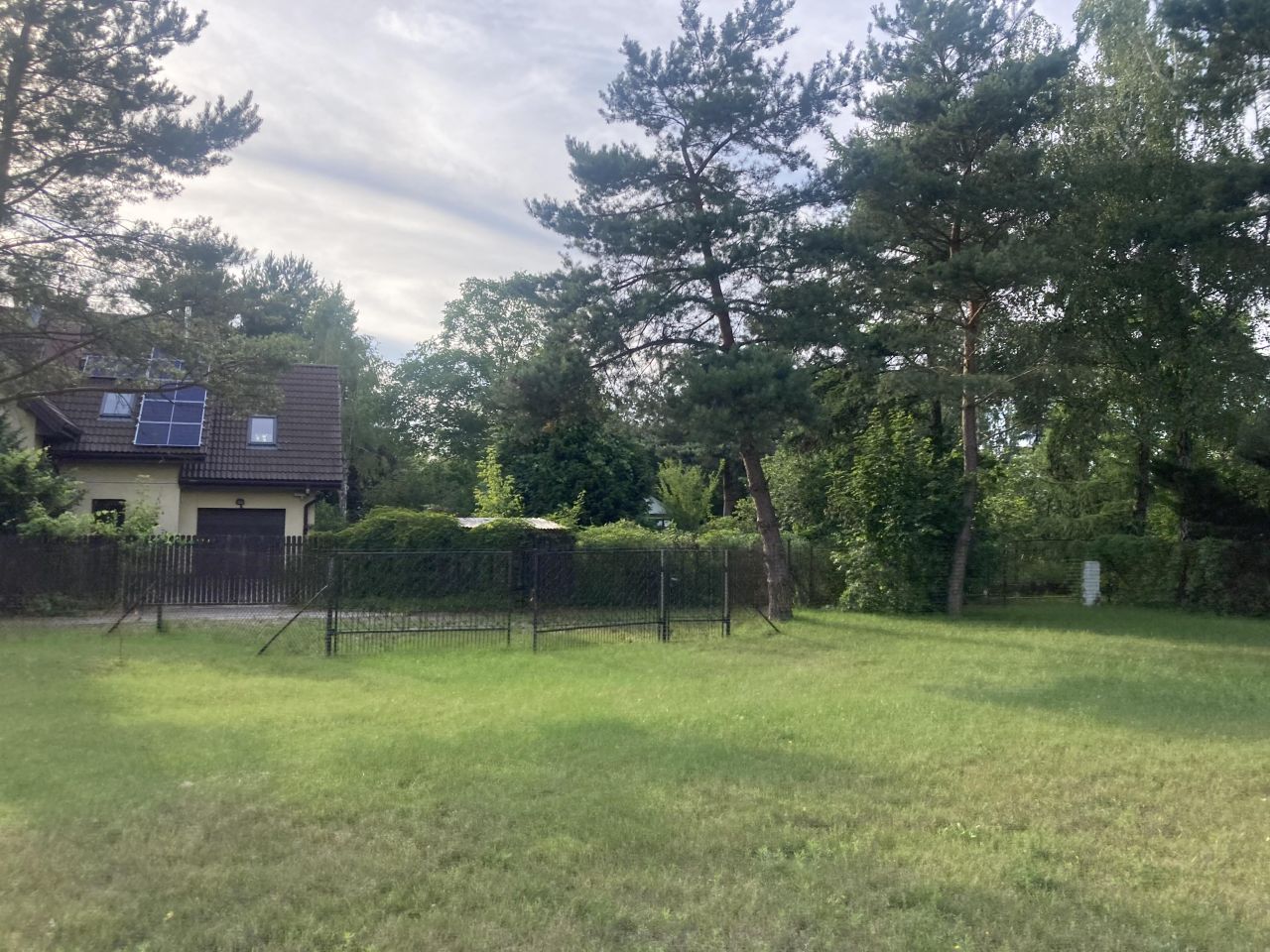 Działka budowlana Skubianka, ul. Akacjowa. Zdjęcie 4